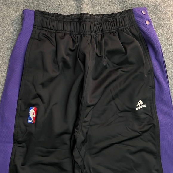 SACRAMENTO KINGS NBA Tear-Away Warm-Up Pants - Picture 6 of 15